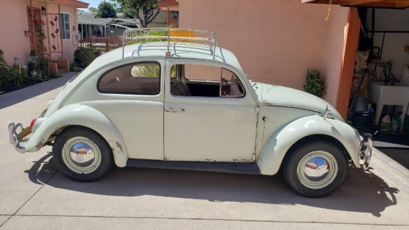 1962 Volkswagen Beetle for sale in Michigan (ID-119660)