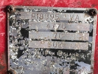 1962 Volvo P1800 for sale in Michigan (ID-162011)