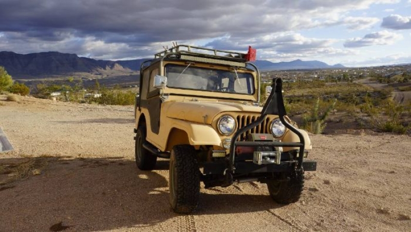 1962 Willys Jeep for sale in Michigan (ID-110554)