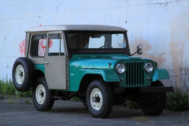 1962 Willys Jeep for sale in Michigan (ID-134629)