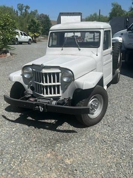 1962 Willys Pickup for sale in Michigan (ID-126743)