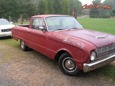1963 Ford Ranchero for sale