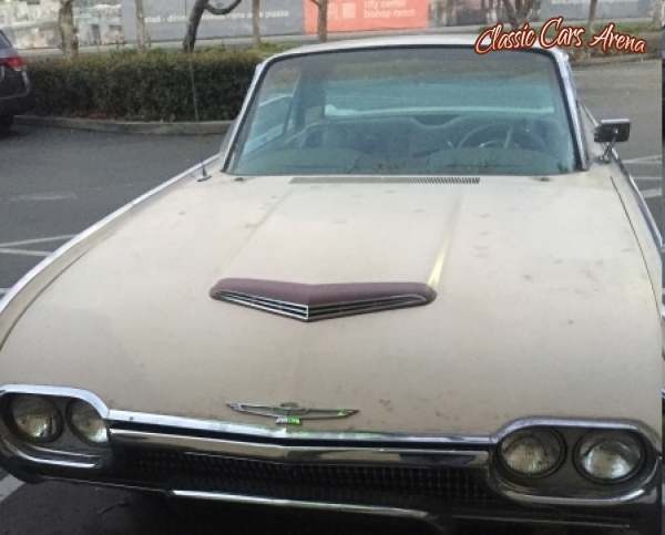 1963 Ford Thunderbird for sale in Alameda, California (ID-34310)