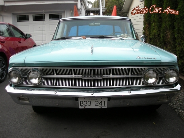 1963 Mercury 4-Dr Sedan for sale in Vancouver, British Columbia (ID-24220)