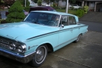 1963 Mercury 4-Dr Sedan for sale in Vancouver, British Columbia (ID-24220)