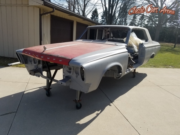 1963 Plymouth 2-Dr Coupe for sale in Toledo, Ohio (ID-30697)