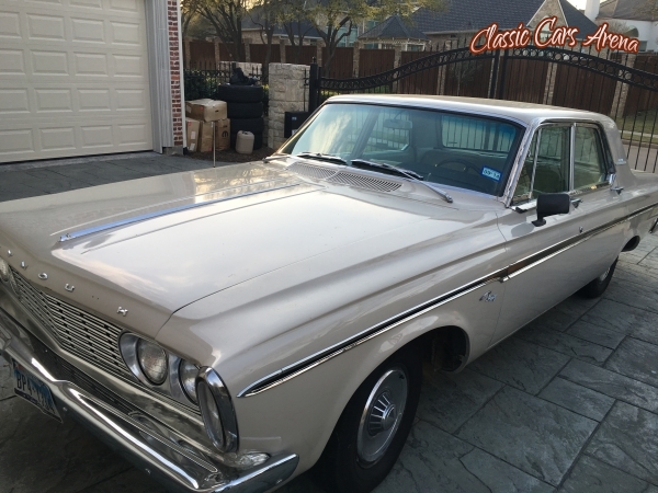 1963 Plymouth Fury for sale in Dallas, Texas (ID-6461)