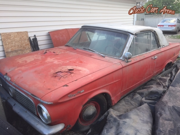 1963 Plymouth Valiant for sale in Edmonton, Alberta (ID-44346) 1963 Plymouth Valiant for sale in Edmonton, Alberta (ID-44346)