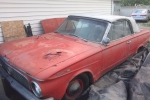 1963 Plymouth Valiant for sale in Edmonton, Alberta (ID-44346)