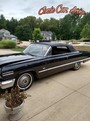 1963 Chevrolet Impala for sale in Cleveland, Ohio (ID-49408) 1963 Chevrolet Impala for sale in Cleveland, Ohio (ID-49408)