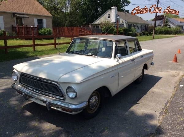 1963 AMC Rambler for sale in Michigan (ID-25287) 1963 AMC Rambler for sale in Michigan (ID-25287)