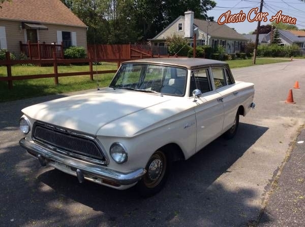 1963 AMC Rambler for sale in Michigan (ID-27557) 1963 AMC Rambler for sale in Michigan (ID-27557)