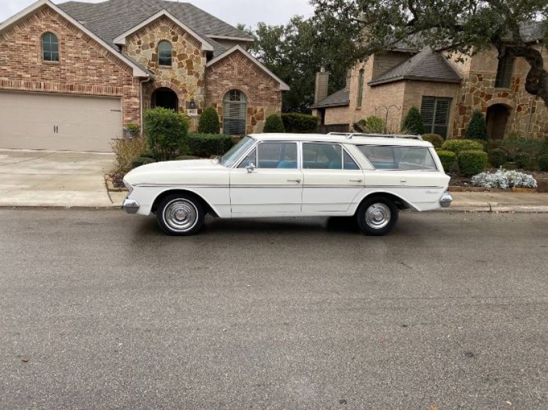 1963 AMC Rambler for sale in Texas (ID-87025) 1963 AMC Rambler for sale in Texas (ID-87025)