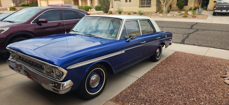 1963 AMC Rambler for sale in Phoenix, Arizona (ID-124336) 1963 AMC Rambler for sale in Phoenix, Arizona (ID-124336)