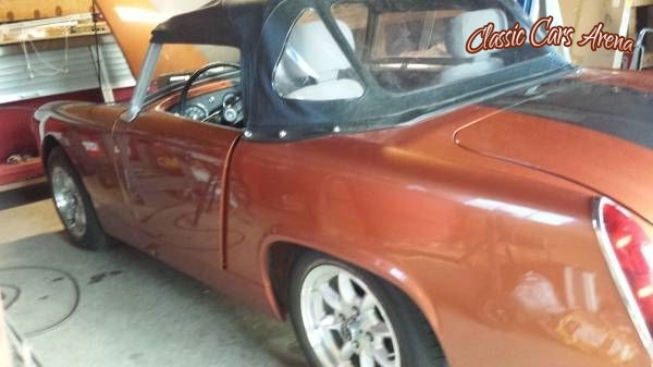 1963 Austin Healey Sprite for sale in Michigan (ID-19529)