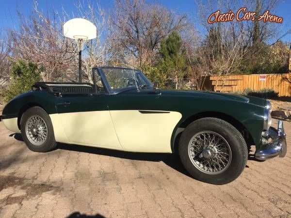 1963 Austin-Healey 3000 MKII for sale in Utah (ID-53116)
