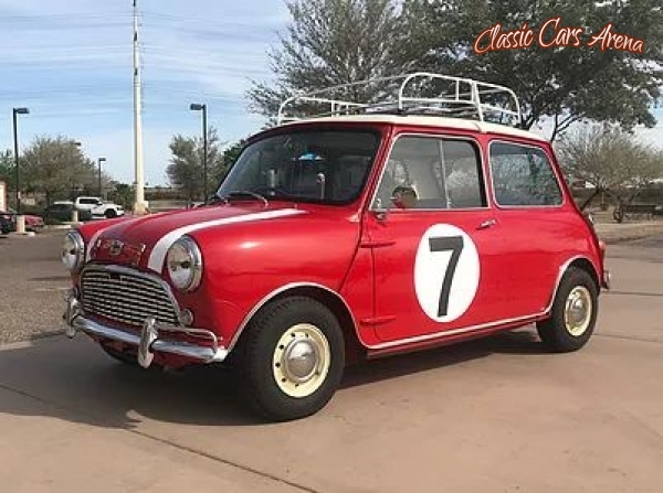1963 Austin Mini for sale in Michigan (ID-57931) 1963 Austin Mini for sale in Michigan (ID-57931)