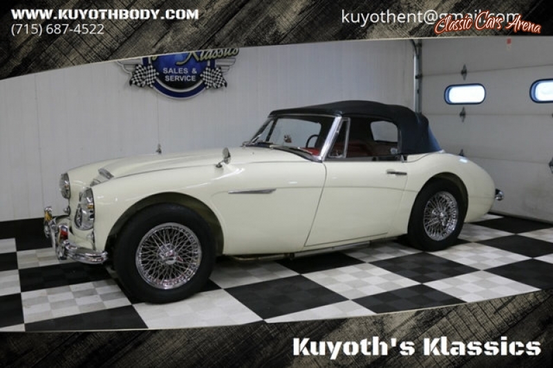 1963 Austin-Healey 3000 MKII for sale in Riverhead, New York (ID-75970)