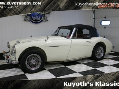 1963 Austin-Healey 3000 MKII for sale