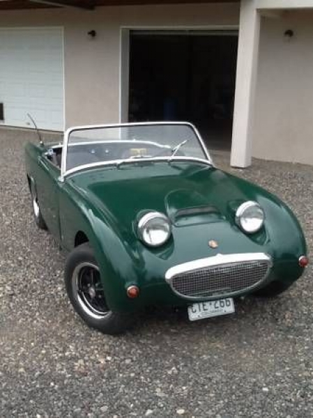 1963 Austin-Healey Sprite for sale in Michigan (ID-93644)