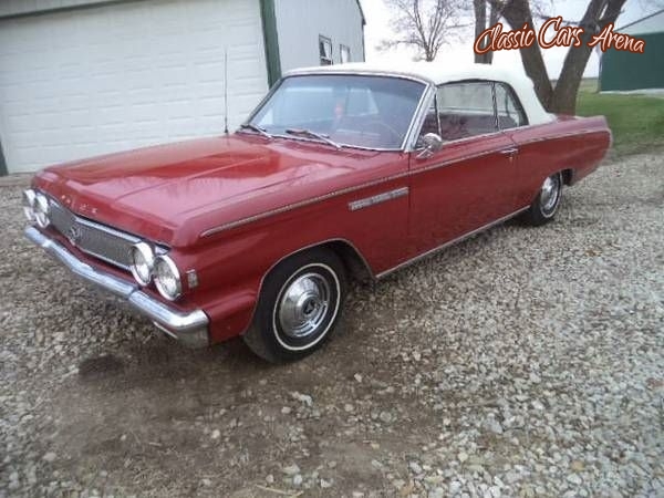 1963 Buick Skylark for sale in Michigan (ID-6118) 1963 Buick Skylark for sale in Michigan (ID-6118)