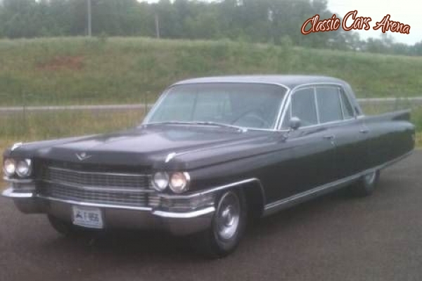 1963 Cadillac Fleetwood for sale in Michigan (ID-2857) 1963 Cadillac Fleetwood for sale in Michigan (ID-2857)