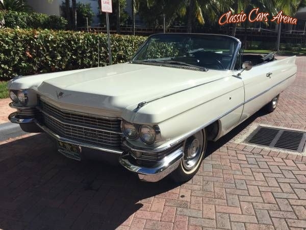 1963 Cadillac deVille for sale in Michigan (ID-4392) 1963 Cadillac deVille for sale in Michigan (ID-4392)