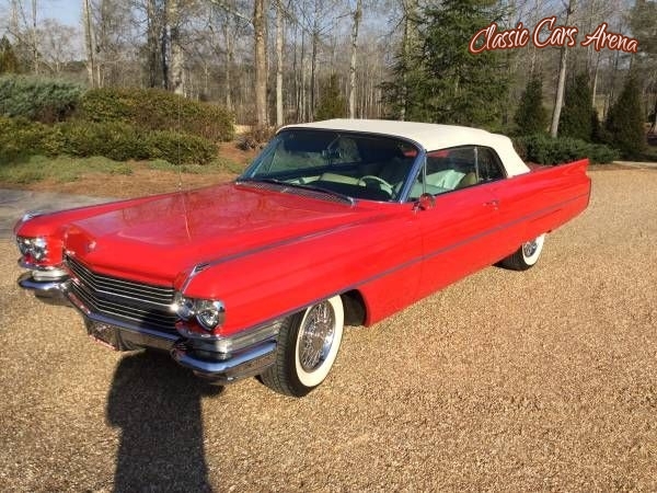 1963 Cadillac Series 62 for sale in Michigan (ID-5495)