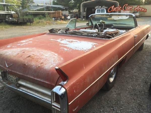1963 Cadillac Coupe deVille for sale in Michigan (ID-11941) 1963 Cadillac Coupe deVille for sale in Michigan (ID-11941)