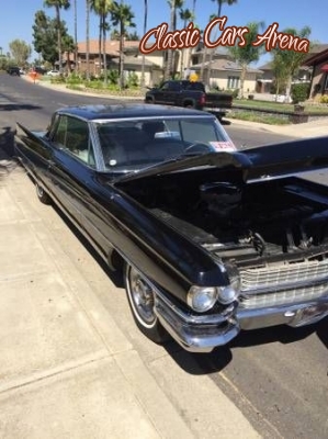 1963 Cadillac Coupe deVille for sale in California (ID-11946) 1963 Cadillac Coupe deVille for sale in California (ID-11946)