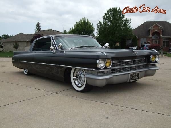 1963 Cadillac deVille for sale in Michigan (ID-12099)