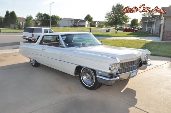 1963 Cadillac Coupe deVille for sale in Michigan (ID-14649) 1963 Cadillac Coupe deVille for sale in Michigan (ID-14649)