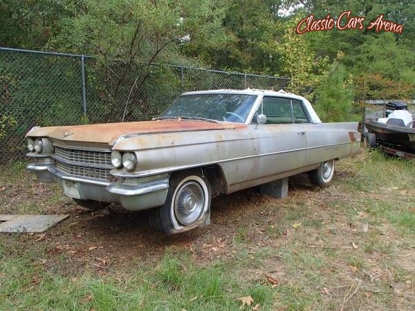 1963 Cadillac Coupe deVille for sale in Michigan (ID-18483) 1963 Cadillac Coupe deVille for sale in Michigan (ID-18483)