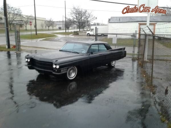 1963 Cadillac deVille for sale in Michigan (ID-22639) 1963 Cadillac deVille for sale in Michigan (ID-22639)