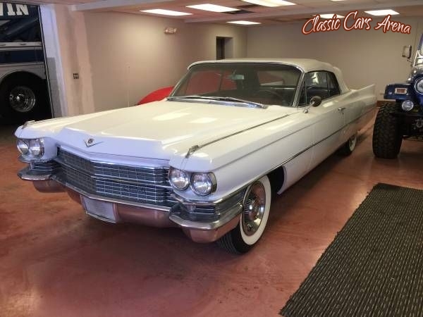 1963 Cadillac Convertible for sale in Michigan (ID-24669)