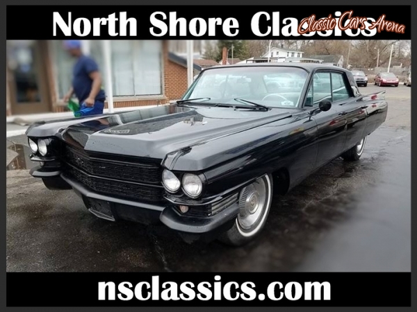 1963 Cadillac Coupe deVille for sale in Mundelein, Illinois (ID-24814) 1963 Cadillac Coupe deVille for sale in Mundelein, Illinois (ID-24814)