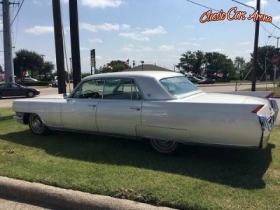 1963 Cadillac Fleetwood for sale