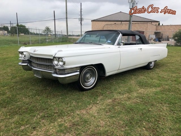 1963 Cadillac Series 62 for sale in Michigan (ID-36945)
