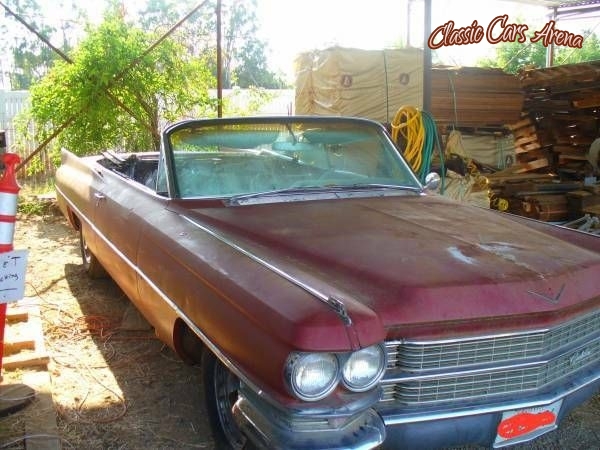 1963 Cadillac Convertible for sale in Michigan (ID-37073) 1963 Cadillac Convertible for sale in Michigan (ID-37073)