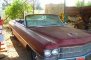1963 Cadillac Convertible for sale