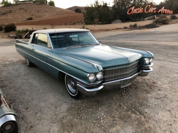 1963 Cadillac Coupe deVille for sale in Michigan (ID-40314)