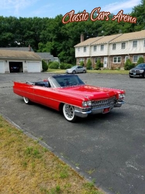 1963 Cadillac Series 62 for sale in Michigan (ID-41862)