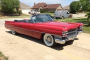 1963 Cadillac Series 62 for sale