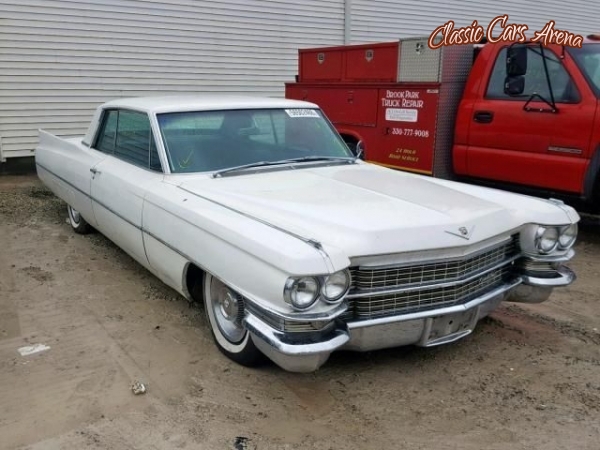 1963 Cadillac Series 62 for sale in Michigan (ID-48461)