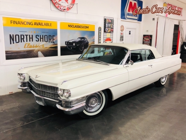 1963 Cadillac deVille for sale in Mundelein, Illinois (ID-49394)