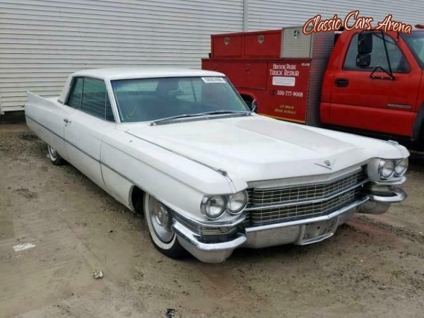 1963 Cadillac Series 62 for sale in Michigan (ID-52952)