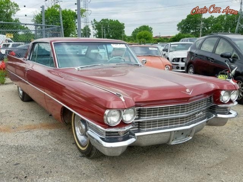 1963 Cadillac Series 62 for sale in Michigan (ID-63426)