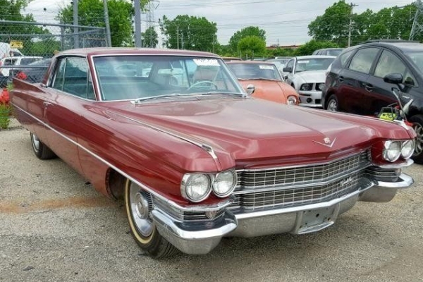 1963 Cadillac Series 62 for sale