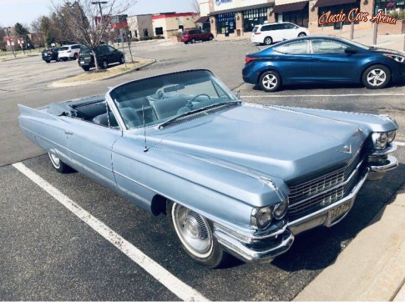 1963 Cadillac Coupe deVille for sale in Michigan (ID-68312) 1963 Cadillac Coupe deVille for sale in Michigan (ID-68312)