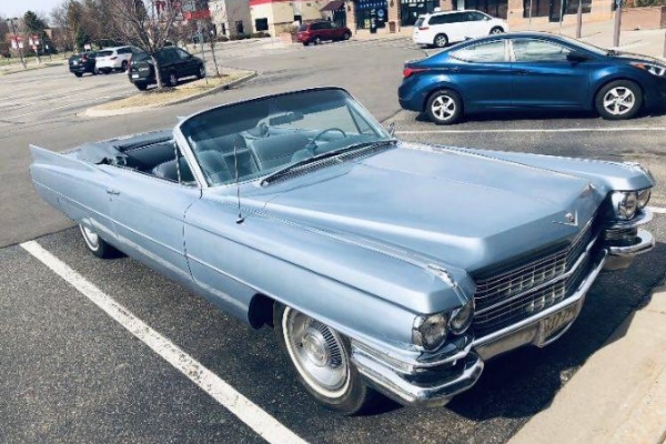 1963 Cadillac Coupe deVille for sale